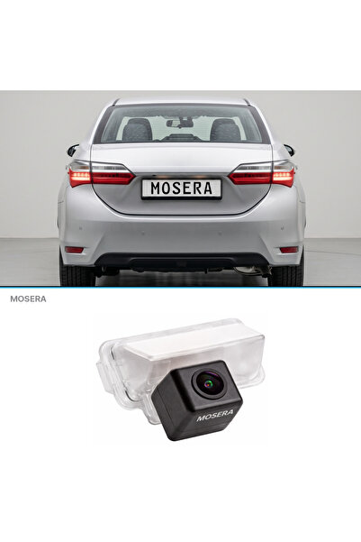 MOSERA Κάμερα οπισθοπορείας Toyota Corolla E18 2012-2018, CVBS, NTSC, νυχτερι...