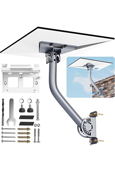 Starlink Adjustable 360-degree wall and roof mount for Standard Gen 3 V3 Gen ...