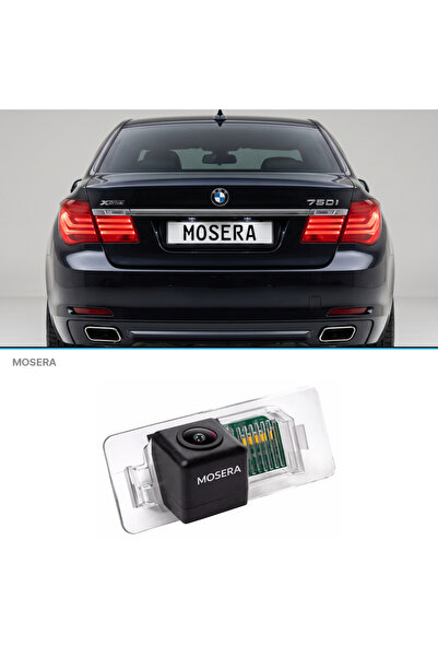 MOSERA Camera marsarier BMW Seria 7 F01, F02, F03, F04 2008-2015, CVBS, NTSC,...