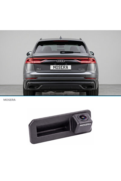 MOSERA Audi Q8 2019+ κάμερα οπισθοπορείας ενσωματωμένη στη λαβή, AHD, 1080P, ...