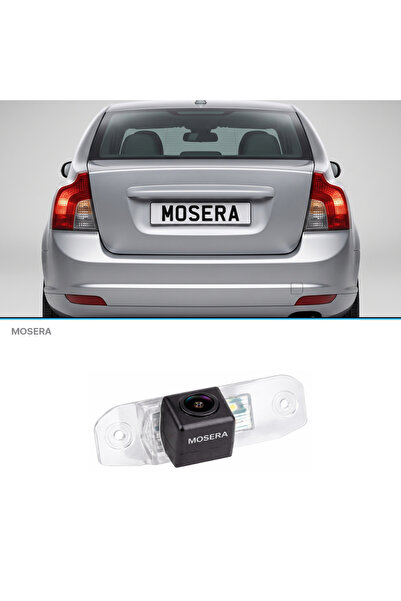 MOSERA Κάμερα οπισθοπορείας Volvo S40 2 2004-2012, AHD, 1080P, νυχτερινή όρασ...