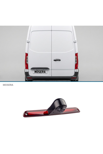 MOSERA Mercedes-Benz Sprinter generation 3 2019+ rear view camera on brake li...
