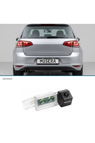 MOSERA Camera marsarier Volkswagen Golf 7 2012-2020, CVBS, NTSC, vedere noctu...
