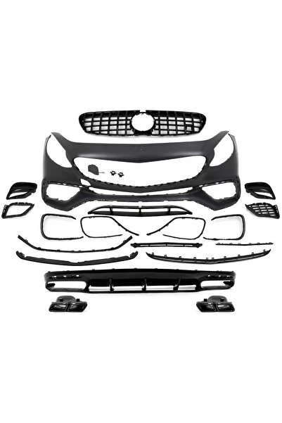 tuningset Κιτ αμαξώματος κατάλληλο για Mercedes S-Class Coupe C217 2015-2021 ...