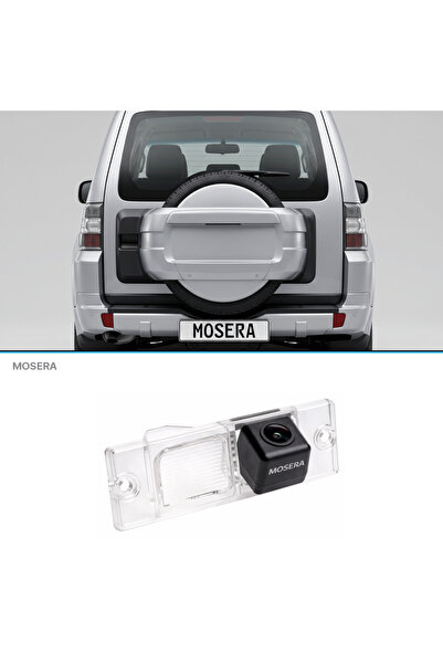 MOSERA Κάμερα οπισθοπορείας Mitsubishi Pajero 4 2006+, AHD, 1080P, νυχτερινή ...