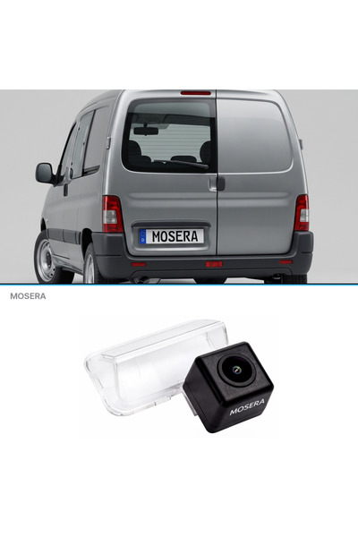 MOSERA Κάμερα οπισθοπορείας Citroen Berlingo I 1996-2011, AHD, 1080P, νυχτερι...
