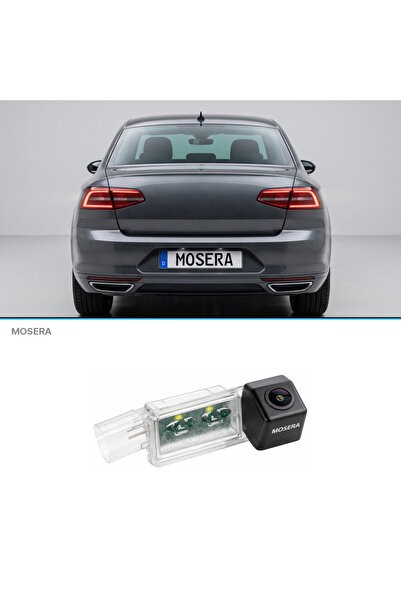 MOSERA Camera marsarier Volkswagen Passat B8 Sedan 2015+, CVBS, NTSC, vedere ...