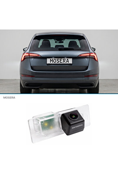 MOSERA Rear view camera Skoda Scala 2019+, AHD, 1080P, night vision, wide ang...