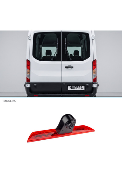 MOSERA Κάμερα οπισθοπορείας Ford Transit 2006-σήμερα Μονή / Διπλή στο φως φρέ...