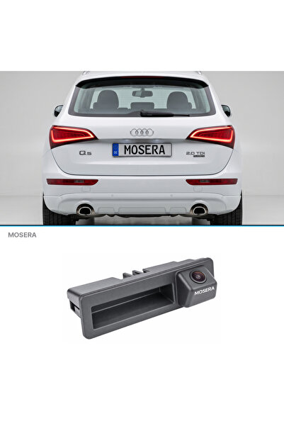 MOSERA Κάμερα οπισθοπορείας Audi Q5 8R 2008-2017, CVBS, NTSC, νυχτερινή όραση...