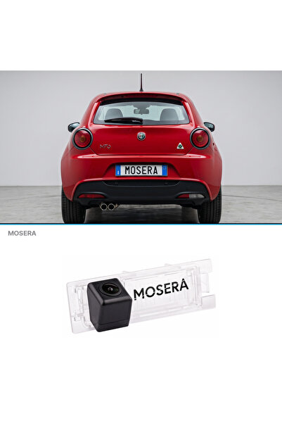 MOSERA Κάμερα οπισθοπορείας Άλφα Ρομέο Μίτο 2008-2018, CVBS, NTSC, νυχτερινή ...