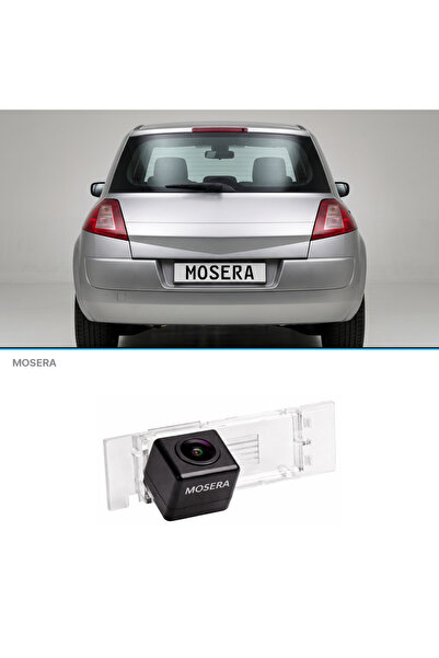 MOSERA Камера за задно виждане Рено Меган 2 2001-2012, CVBS, NTSC, нощно вижд...