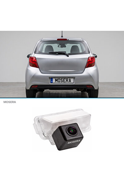 MOSERA Κάμερα οπισθοπορείας Toyota Yaris III. od 2010+, CVBS, NTSC, νυχτερινή...