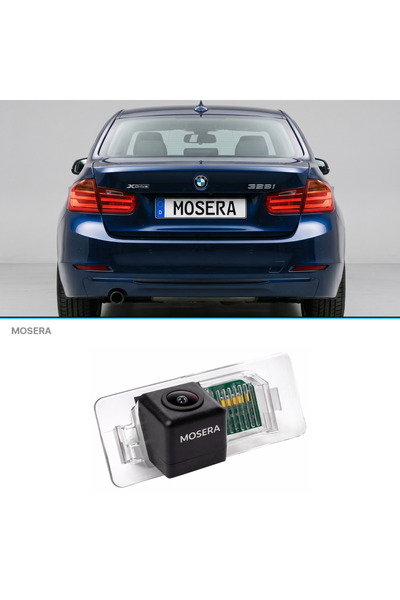 MOSERA Camera marsarier BMW Seria 3 F30 2011-2019, AHD, 1080P, vedere nocturn...