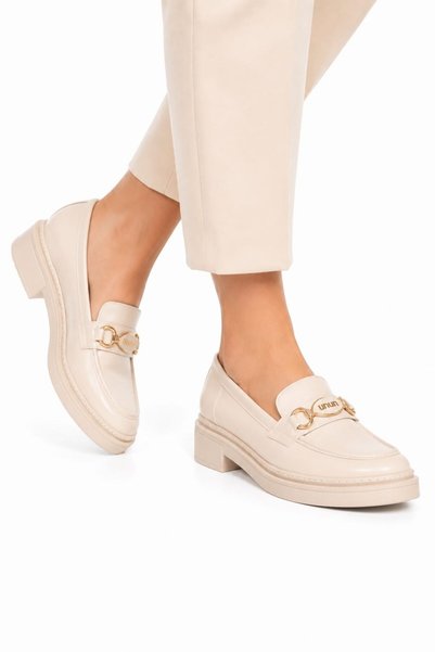 Jagulep Orthopedic Buckle Women's Casual Shoes Beige