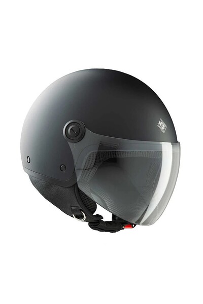 Tucano Urbano EL JETTIN 6.0 YARIM KASK MAT SİYAH