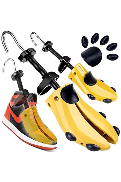 Ayawaska Set 2 sanuri reglabile pentru largit pantofi, marimea 40-47, extensi...