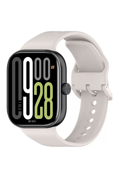 Tagomoon Xiaomi Redmi Watch 4-5-6 Uyumlu Kordon Soft Renk Tokalı Kayış
