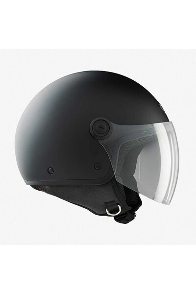 Tucano Urbano EL JETTIN 6.0 YARIM KASK MAT SİYAH