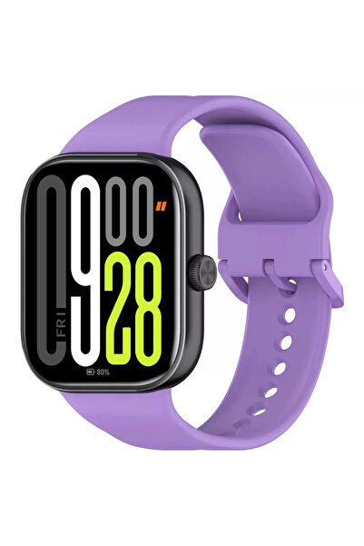 Tagomoon Xiaomi Redmi Watch 4-5-6 Uyumlu Kordon Soft Renk Tokalı Kayış
