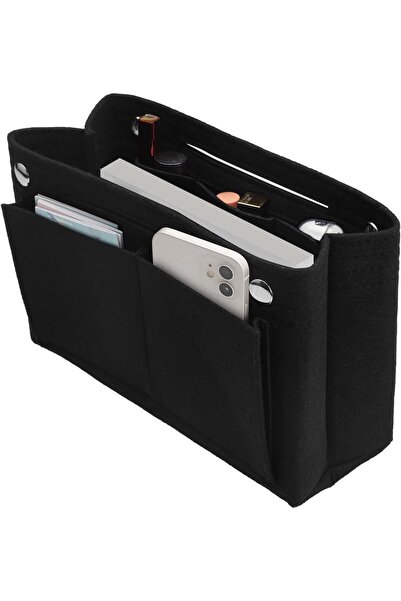 Morvena Picks Organizator portofel din fetru, 24 x 15 x 8 cm, organizator gen...