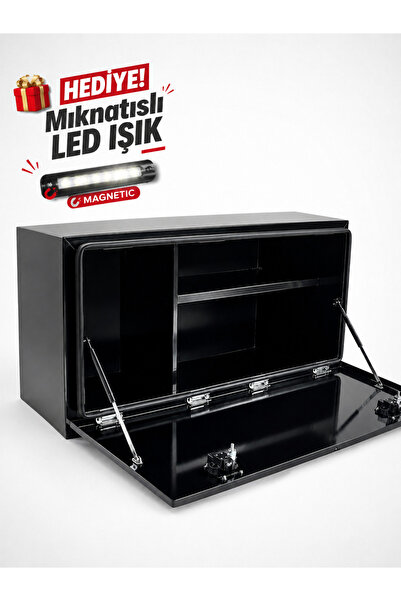 ATS İK Tasarım Lazer Tır Dorse Altı Malzeme Dolabı (150x60x50)