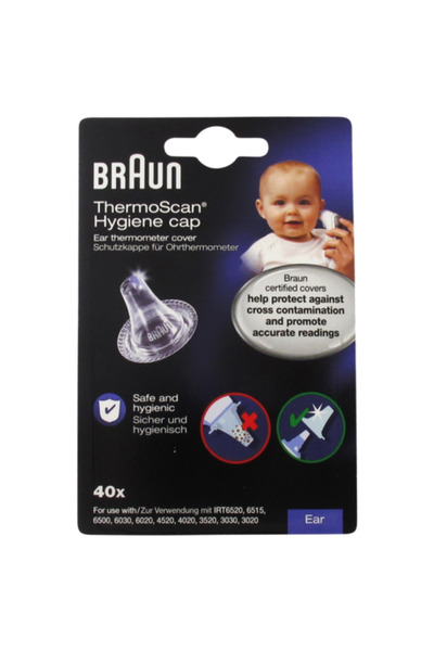 Braun Thermometer Covers 40 Count