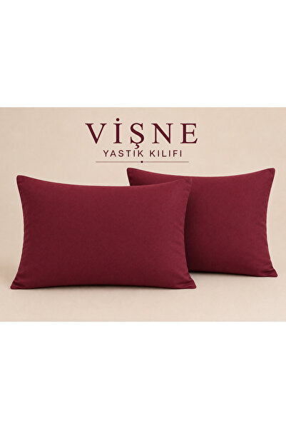 LaLiva Creează-ți propriul design - Față de pernă - Culoare - Cireș