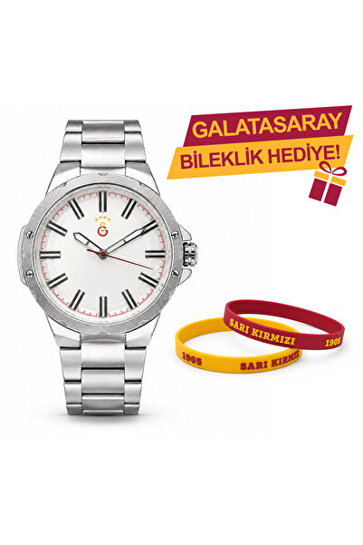Galatasaray Lisanslı Kol Saati U21325 - GS Bileklik Hediyeli