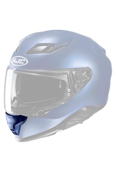 HJC F71 KASK ÇENE HAVALANDIRMA SEMI FLAT TITANIUM
