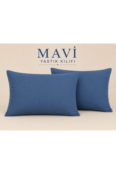 LaLiva Creează-ți propriul design - Față de pernă - Culoare - Albastru
