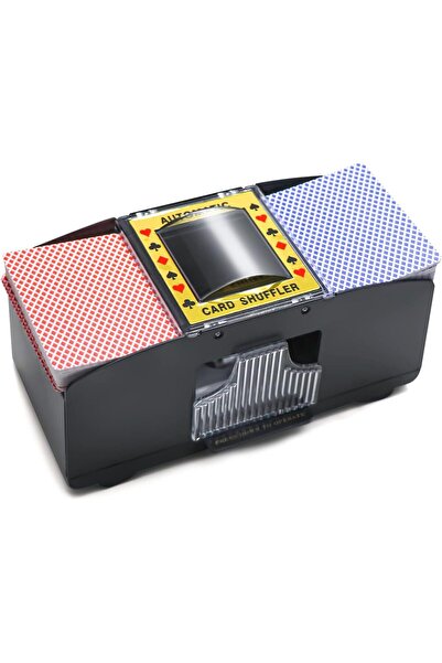 Morvena Picks Mașină automată de amestecare cărți de poker - UNO - Texas Hold...