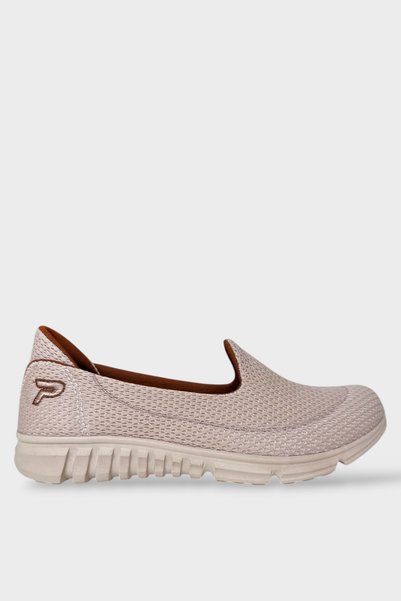 Jagulep Memory Form Orthopedic Sole Women's Casual Shoes Beige