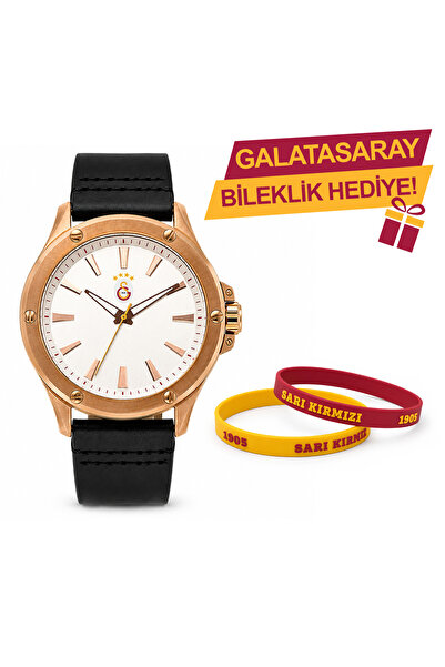Galatasaray Lisanslı Kol Saati U21738 - GS Bileklik Hediyeli