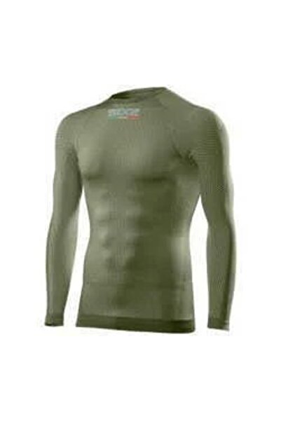 SIX2 TS2 4 MEVSİM TERMAL UZUN KOLLU T-SHIRT HAKİ
