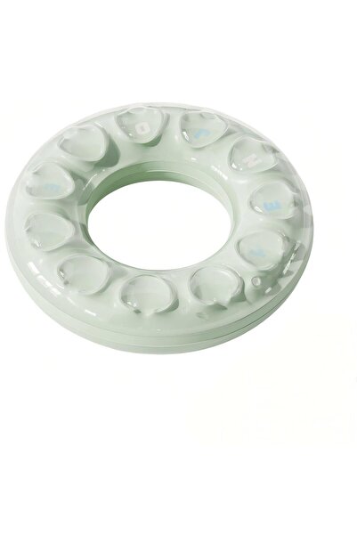 BYBEO Toddler Pool Float, Kids Swimming Ring, Inflatable Baby Pool Floats Swi...