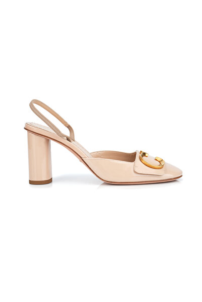 Christian Dior Sandal KCV073VNI-18U Kadın Topuklu Ayakkabı Siyah