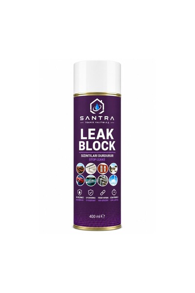 QUATTRO HOME Leak Block Su Geçirmez Sızıntı Önleyici Sprey Kaplama
