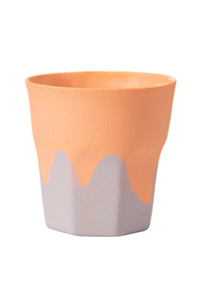 Mudo Concept HANDMADE PORSELEN MOR ESPRESSO FİNCANI 110 ML
