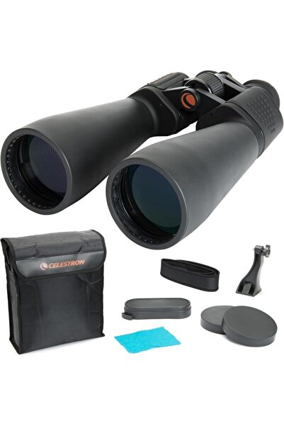 Celestron منظار سكاي ماستر 25x70 بورو أسود اللون