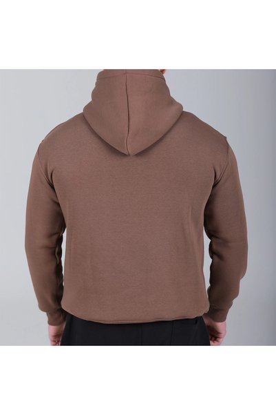GRIZZONE Oversize Hoodi (Brown)