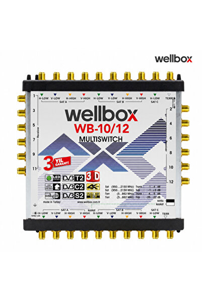 BekaTronik 10/12 Santral Sonlu Kaskatlı Hibrit Adaptörlü Wellbox
