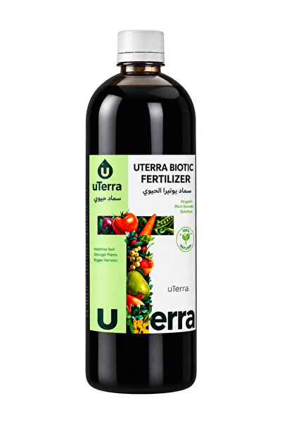 uTerra Organic Liquid Bio Fertilizer 1000ml | Plant Food for Indoor Plants, F...