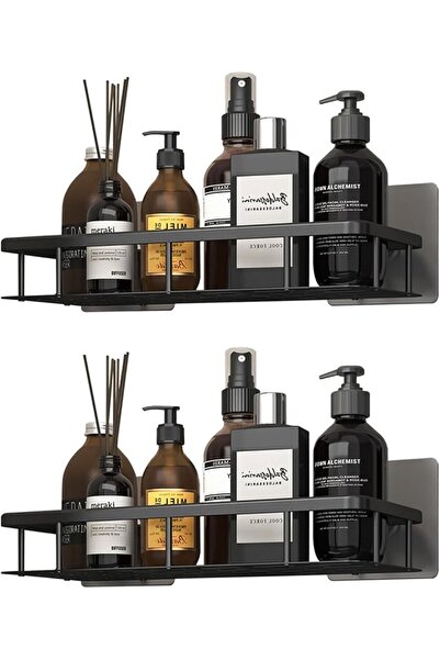 GENERAL Shower Caddy No Drilling Storage Shelf for Bathroom Storage,Wall Moun...