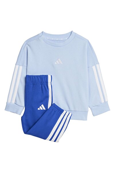 adidas Βρεφικό Σετ Απαραίτητων: Φόρμα French Terry με 3 Ρίγες 92