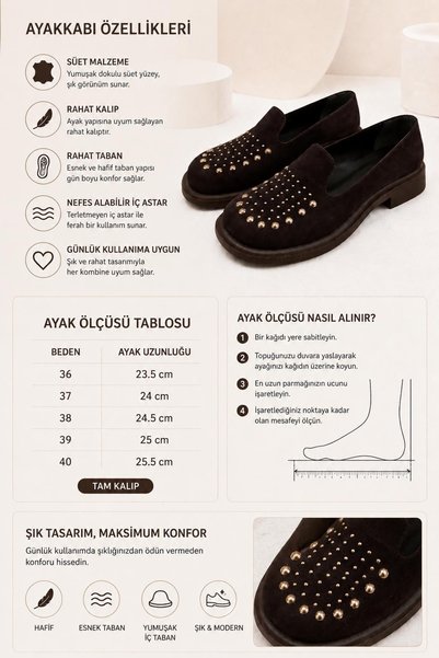 Roshin Shoes Noul sezon Pantofi de colegiu cu detalii din piatră, culoare maro, piele sintetică