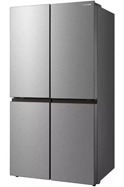 Toshiba Refrigerator, 632 Liters Capacity, 35.8 x 29 x 70 Inches, Side-by-Sid...