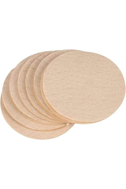GENERAL JJLFresheners No.6 Coffee Filter Moka Pot Filter Paper, 100 Pcs