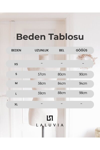 Laluvia Beyaz İnce Askılı %100 Pamuk Yelek - 2y7253