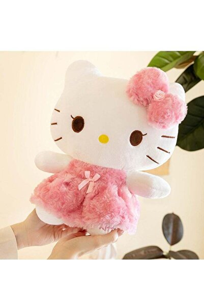 Qadro 1-Piece Lovely Hello Kitty Cartoon Character Soft Stuffed Toy Ultra Sof...